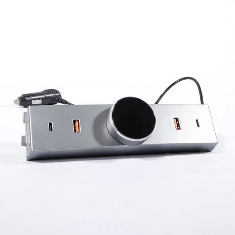 Smart Rotating Gear Shift Dock For Tesla Model Y Juniper Model 3 Highland