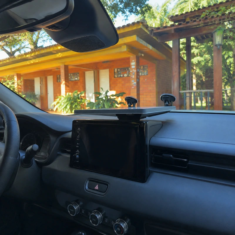 Starlink Mini Low-Profile Dashboard Support Windshield Suction Mount for Vehicles