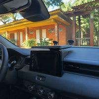 Starlink Mini Low-Profile Dashboard Support Windshield Suction Mount for Vehicles