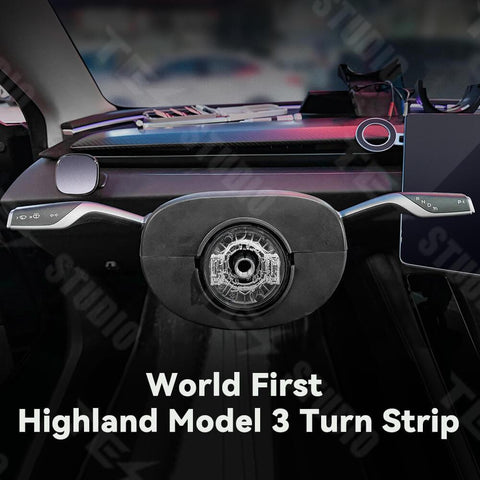 Turn Signal Gear Stalk For Model 3 Highland