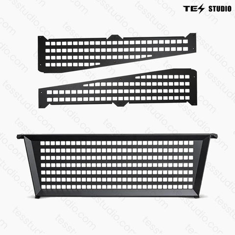 Tesla Cybertruck Vault Cargo Divider Rear Trunk Bed Divider