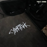 Luz de proyección para la puerta del Tesla Cybertruck Tesstudio-Cricut Friendly Logo