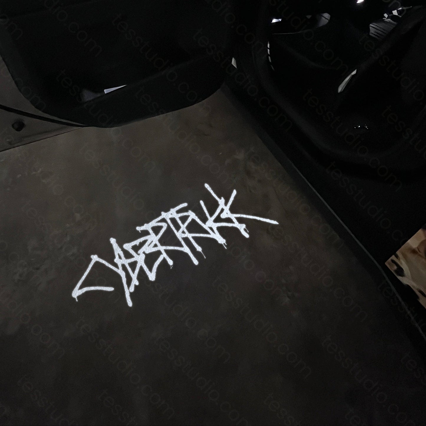 Projection Lights Cybertruck Welcome Puddle Lights For Tesla Cybertruck