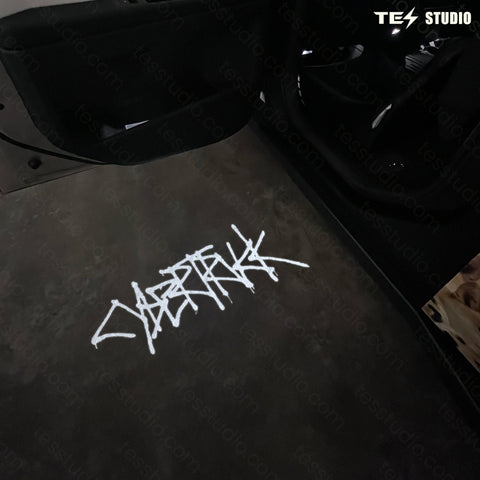Projection Lights Cybertruck Welcome Puddle Lights For Tesla Cybertruck