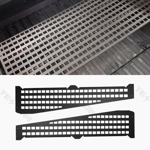 Tesla Cybertruck Vault Cargo Divider Rear Trunk Bed Divider