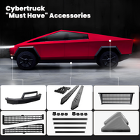 Owner's Choice For Tesla Cybertruck Accessories Interior Exterior