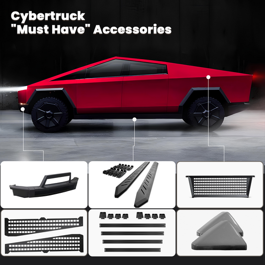 Owner's Choice For Tesla Cybertruck Accessories Interior Exterior