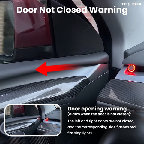 Model 3/Model Y Left and Right Blind Spot Monitoring Assist System - AMD (21+) CTmods® (Second Generation)