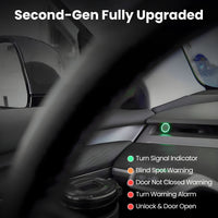 CTmods® Left and Right Blind Spot Monitoring Assist System (Second Generation) For Model 3 / Model Y (AMD, 2021+)