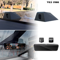 S92 Streaming Rearview Mirror Recorder For Tesla Cybertruck