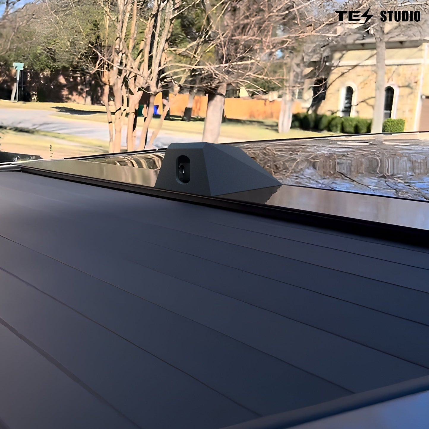 S92 Streaming Rearview Mirror Recorder For Tesla Cybertruck