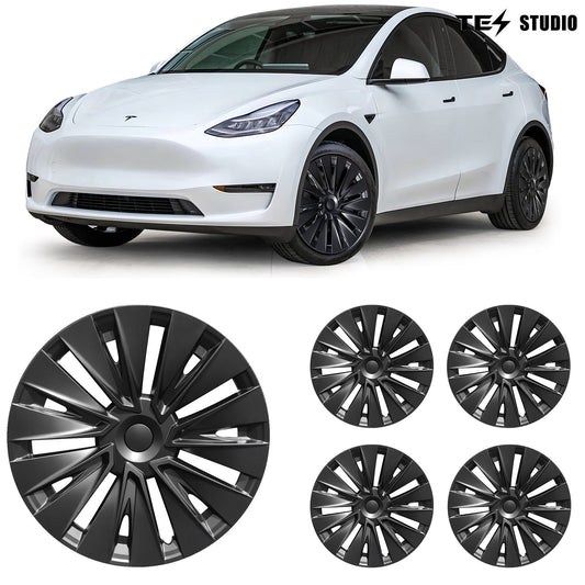 Hub Caps 19'' X Styel Wheel Cover Tire Accessories For Tesla Model Y