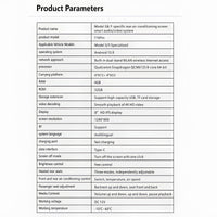 R89 Rear Entertainment Display Screen with Disney+ For Model 3/ Model Y (Feb 2019+) CTmods®