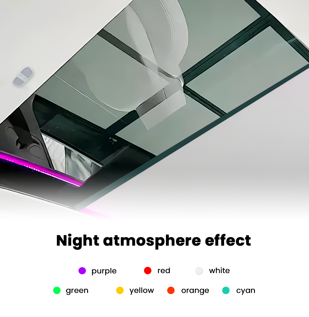 Power Sunshade Voice-Controlled Electric Sunshade For Tesla Model Y & Model Y Juniper