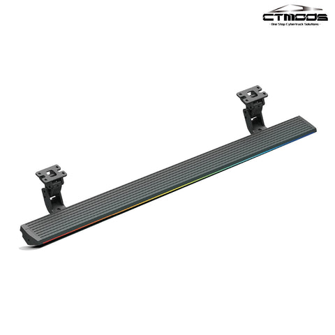 Tesla Cybertruck Accessories Deployable Electric Running Boards Side Steps Exterior Brackets Nerf Bars CTmods®