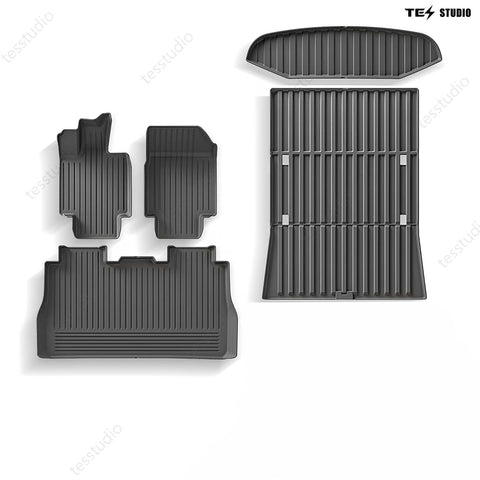Tesla Cybertruck Floor Liners Mats Weather Tech Mats Tesstudio®