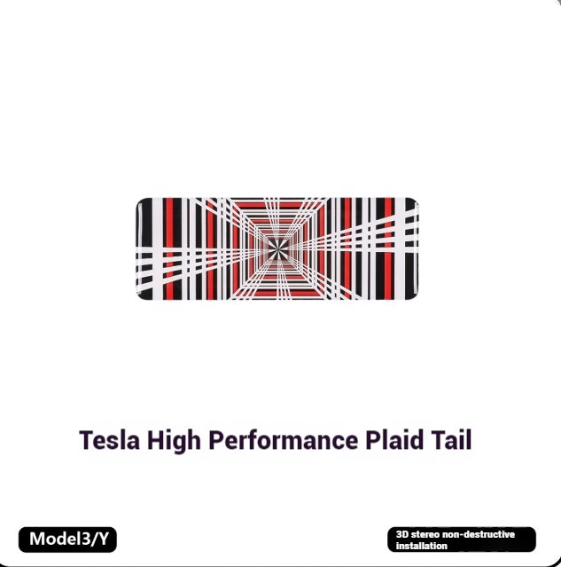 테슬라 모델 3/Y/3 하이랜드/모델 Y 주니퍼 엠블럼 플레이트 배지 스티커 배지 데칼 CTmods® 