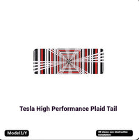 테슬라 모델 3/Y/3 하이랜드/모델 Y 주니퍼 엠블럼 플레이트 배지 스티커 배지 데칼 CTmods® 