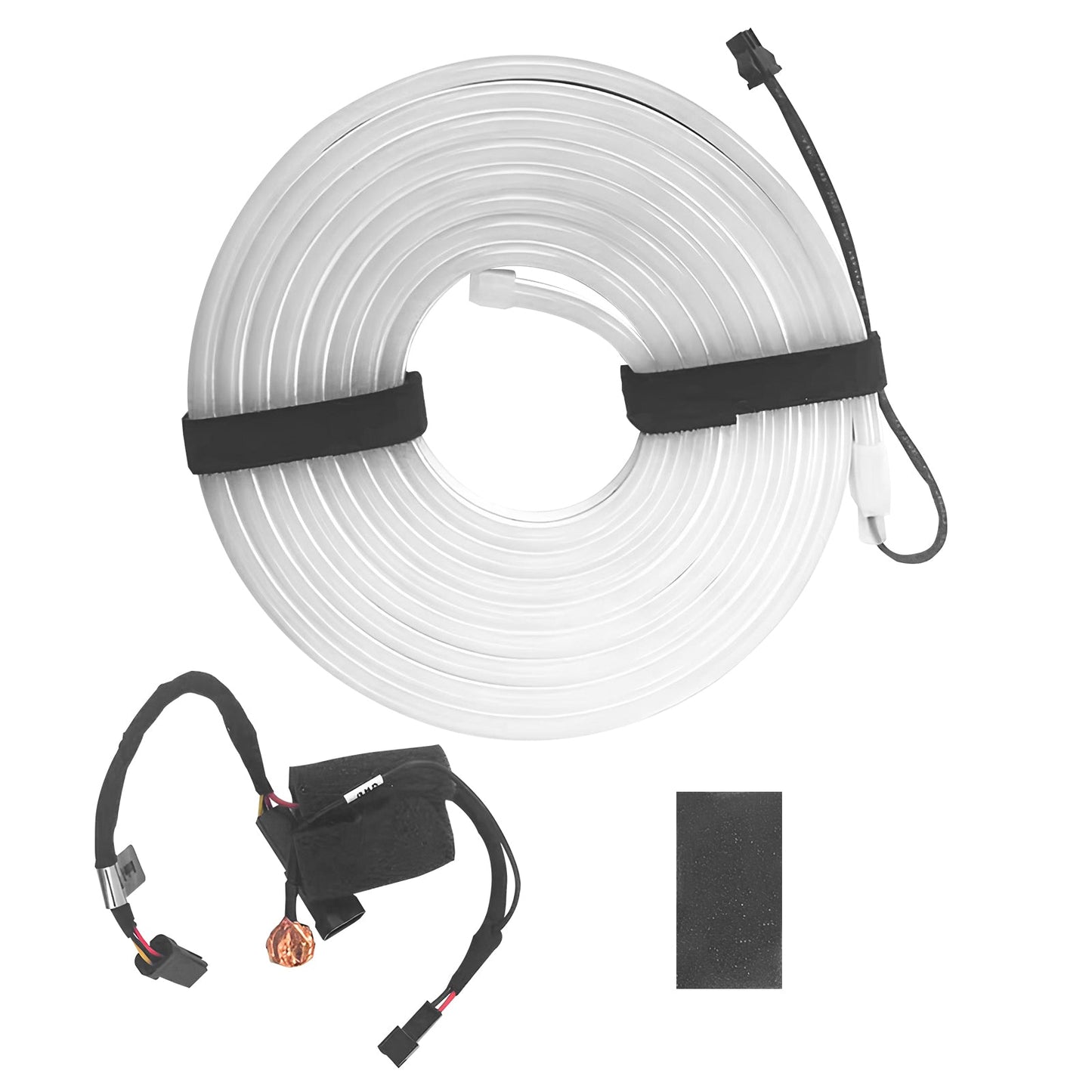 테슬라 모델 Y 주니퍼 / 모델 Y 프론트 라이트 LED 스트립 라이트 테슬라 프론트 트렁크 앰비언트 라이트 CTmods®® 