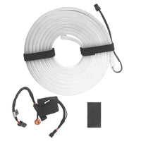 테슬라 모델 Y 주니퍼 / 모델 Y 프론트 라이트 LED 스트립 라이트 테슬라 프론트 트렁크 앰비언트 라이트 CTmods®® 