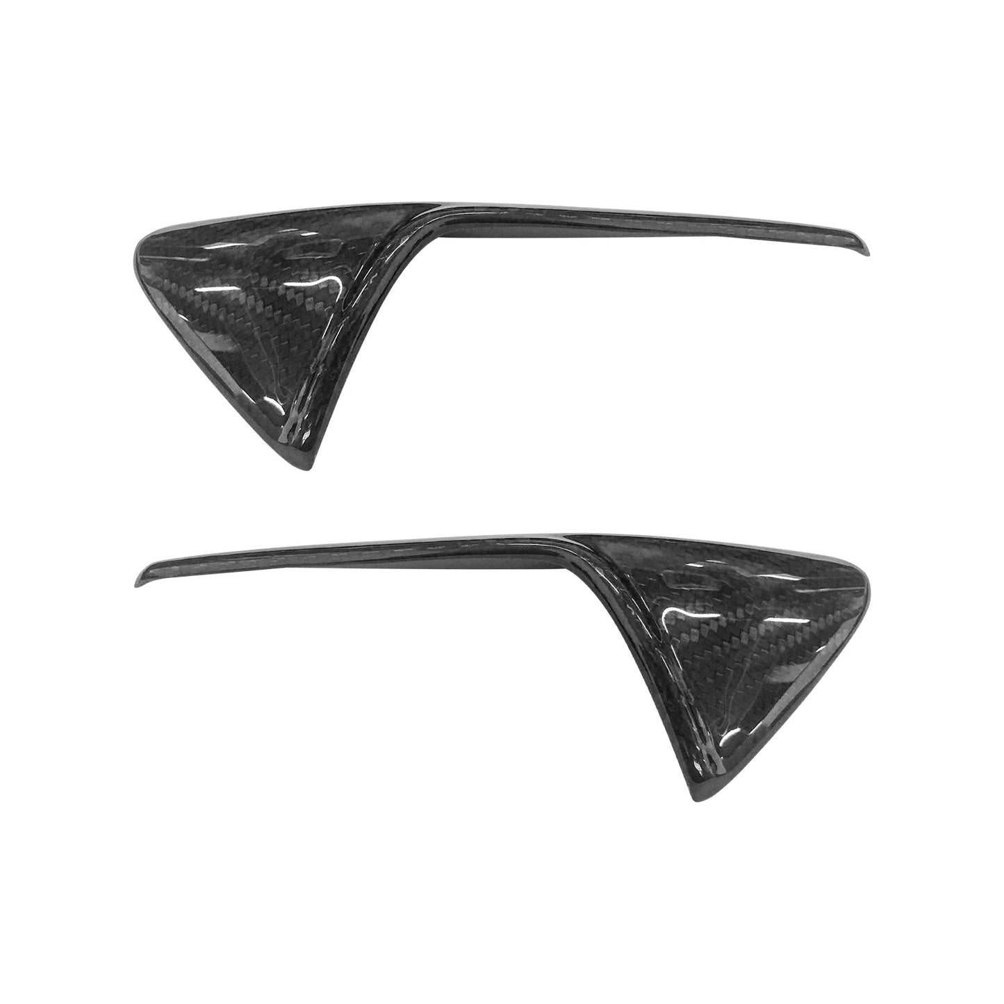 Real Carbon Fiber Side Camera Cover for Tesla Model 3 Model Y