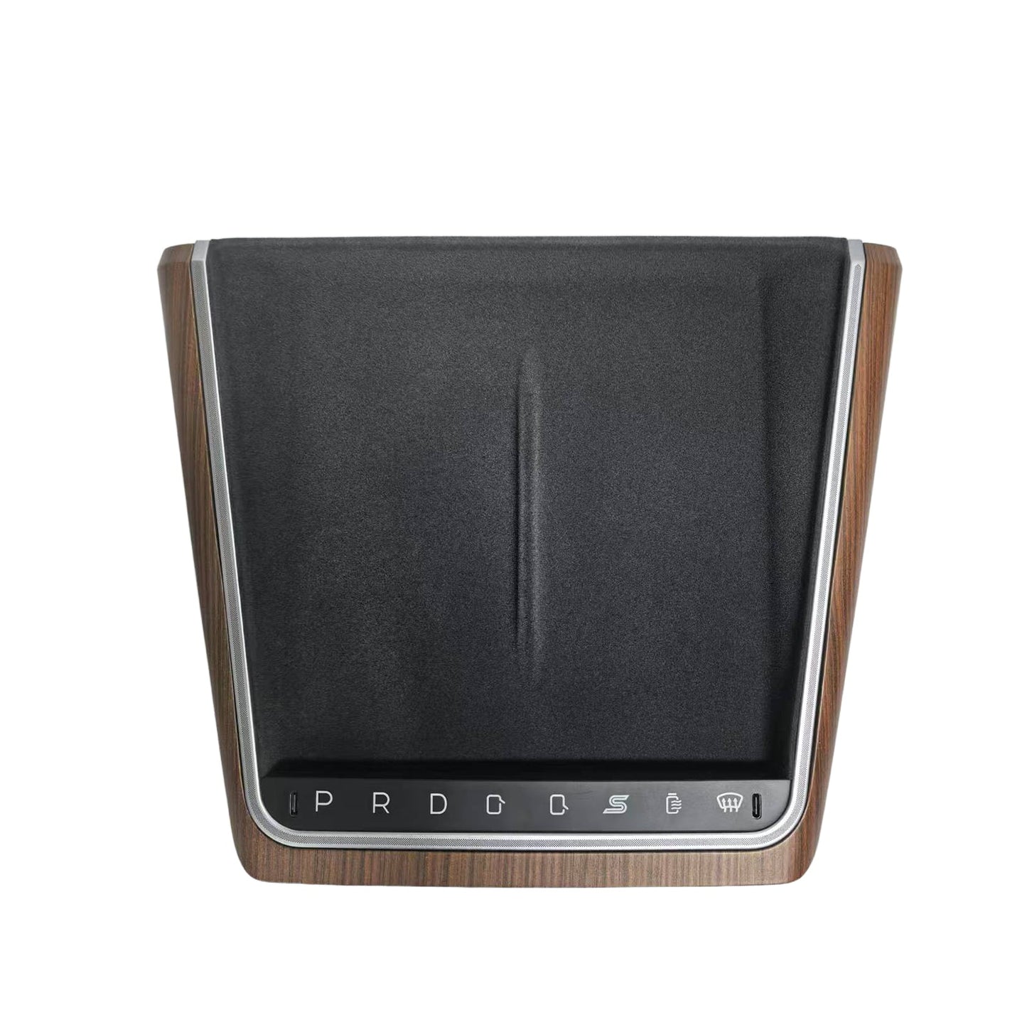 Wireless Charger With Ambient Light LED For Tesla Model 3 Highland /Model Y Juniper