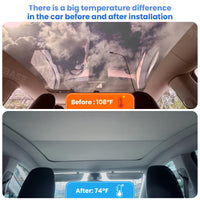 Power Sunshade Voice-Controlled Electric Sunshade For Tesla Model Y & Model Y Juniper