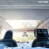 Power Sunshade Electric Sunshade Voice Control Roof Shade For Tesla Model Y