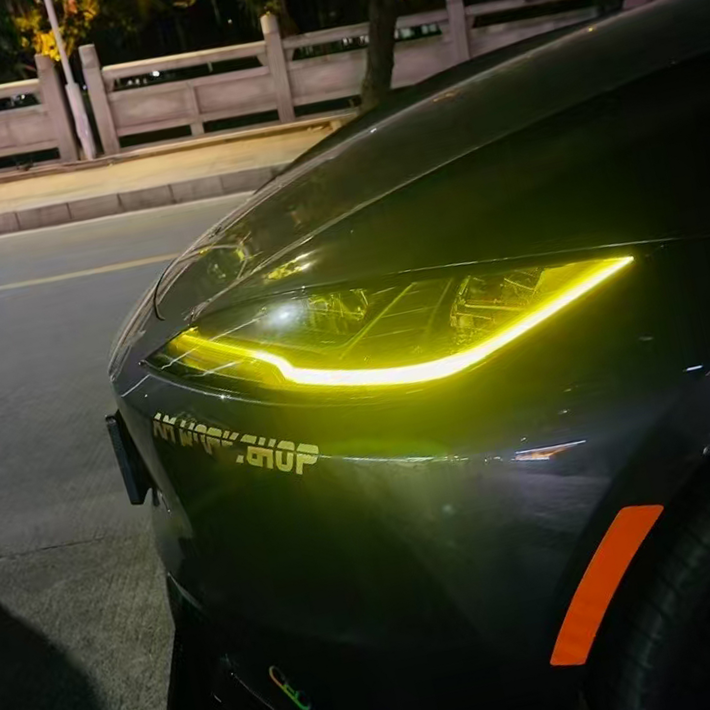 Daytime Running Light DRL Boards Headlight for Tesla Model 3 Highland