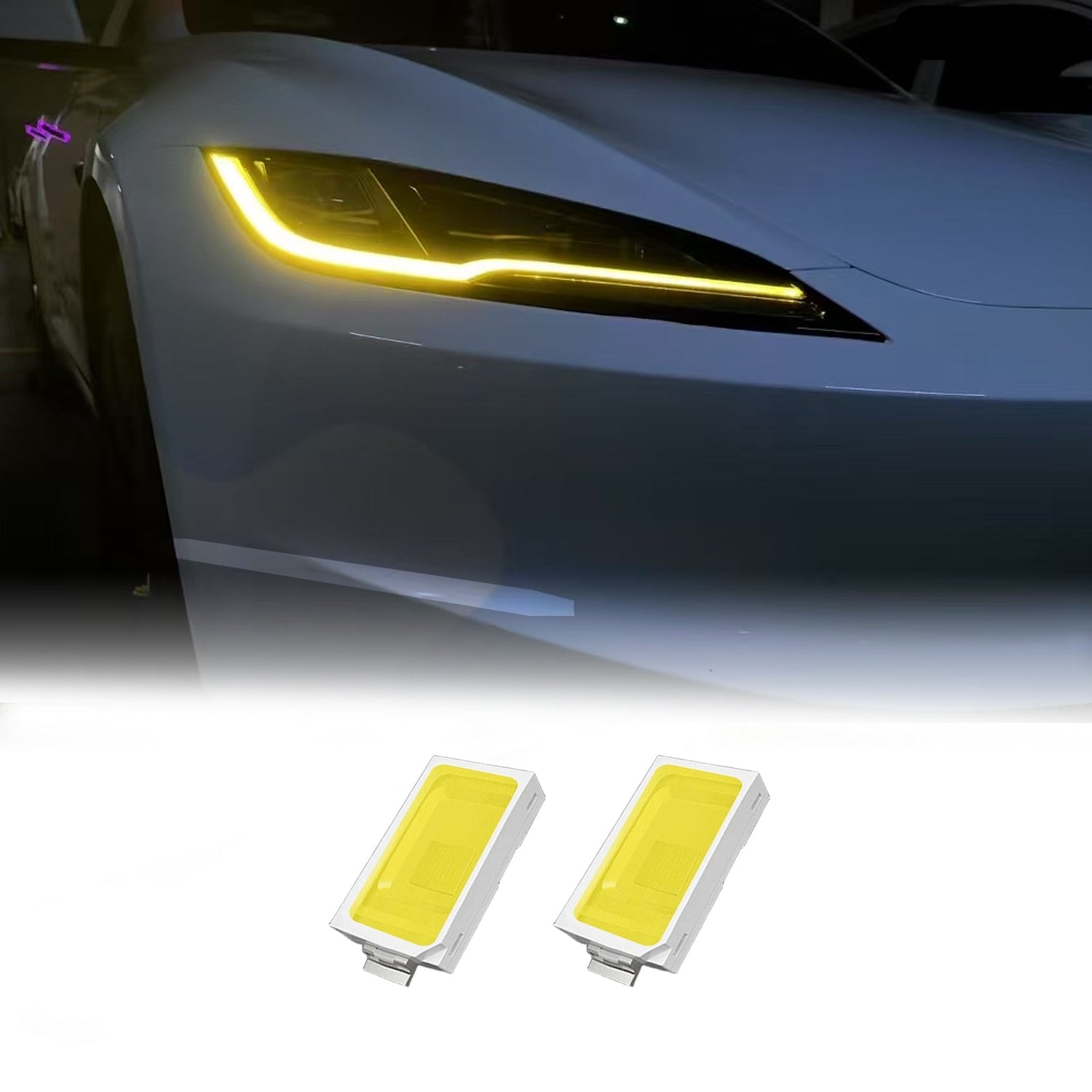 Model 3 Highland Exterior