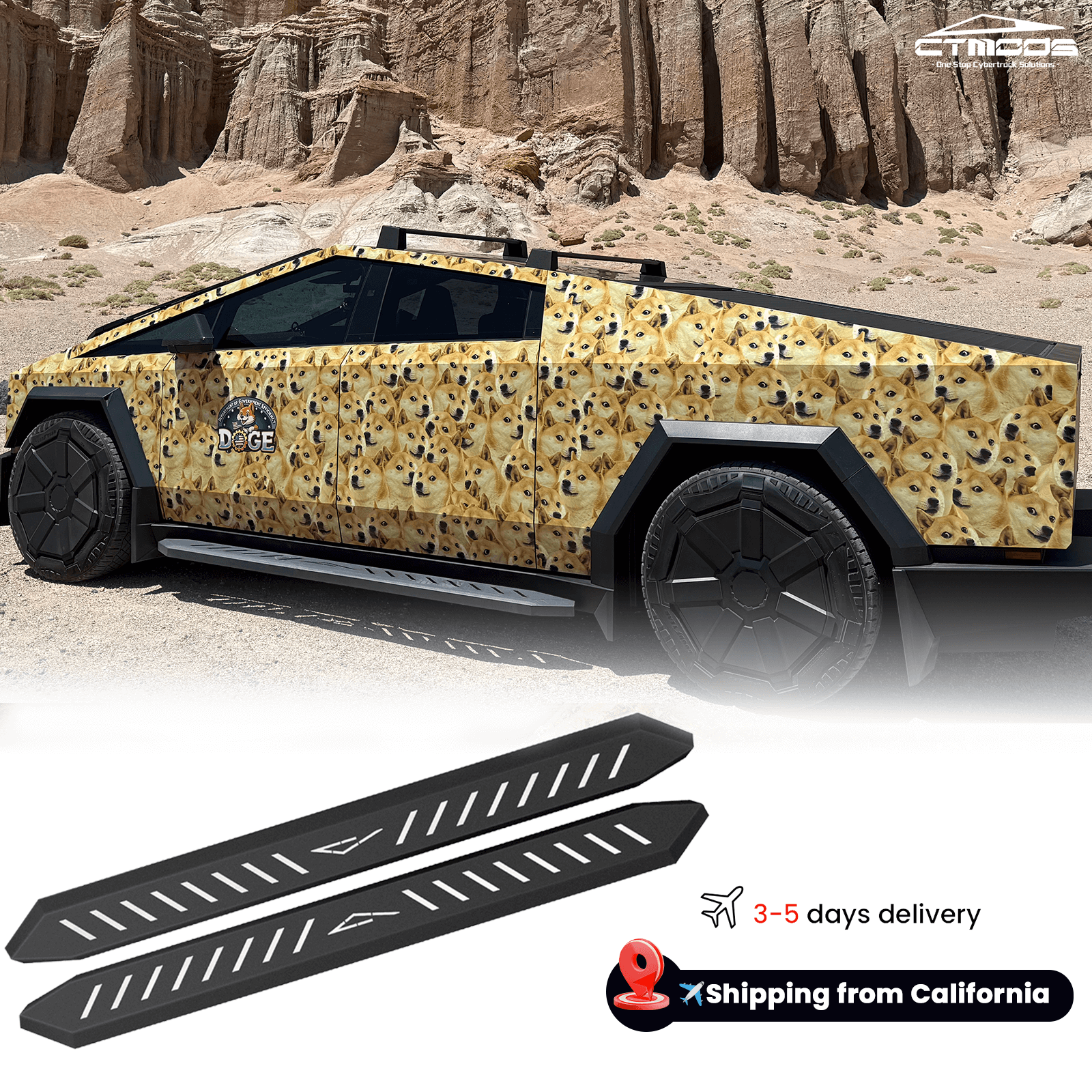 Cybertruck Exterior Accessories