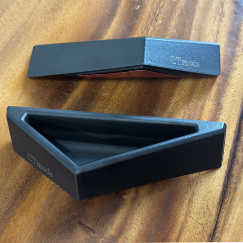 CTmods Fingerprint Resistant Door Handles For Cybertruck V2 (4pcs)