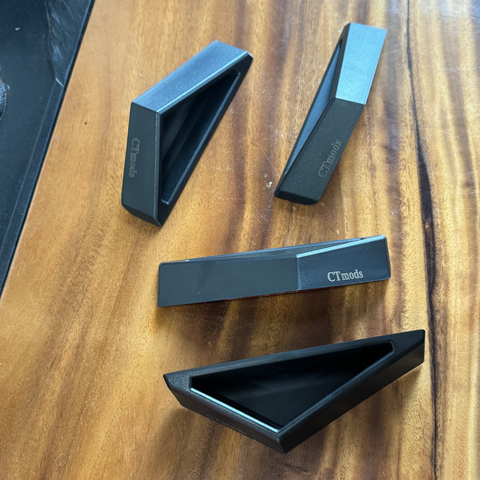 CTmods Fingerprint Resistant Door Handles For Cybertruck V2 (4pcs)