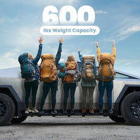 Tesla Cybertruck Running Boards Side Steps 2 PCS, Exterior Brackets Nerf Bars for Tesla Cybertruck Accessories