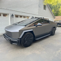 Tesla Cybertruck Running Boards Side Steps 2 PCS, Exterior Brackets Nerf Bars for Tesla Cybertruck Accessories