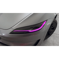 Colorful Daytime Running Light DRL Boards Headlight for Tesla Model 3 Highland