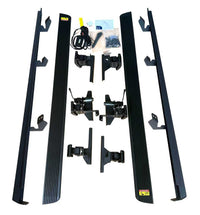 BYD Shark 6 Electric Running Boards Side Steps - Exterior Brackets Nerf Bars