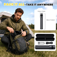 Starlink Mini Battery Tripod Mount, 45000mAh Adjustable Stand for Camping & RV