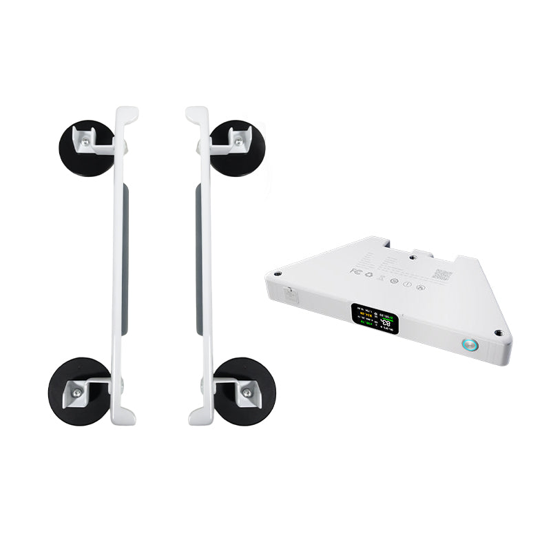 Soporte con ventosa Starlink Mini con Power Bank de 27500mAh (99W) para camping/techo solar de coche, RV, barco, avión