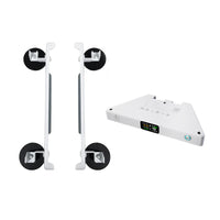 Soporte con ventosa Starlink Mini con Power Bank de 27500mAh (99W) para camping/techo solar de coche, RV, barco, avión