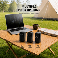 Starlink Mini 60W Travel Power Adapter - 30V 2A, 4 Plugs
