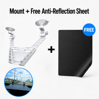 Starlink Mini Low-Profile Windshield & Dashboard Suction Mount