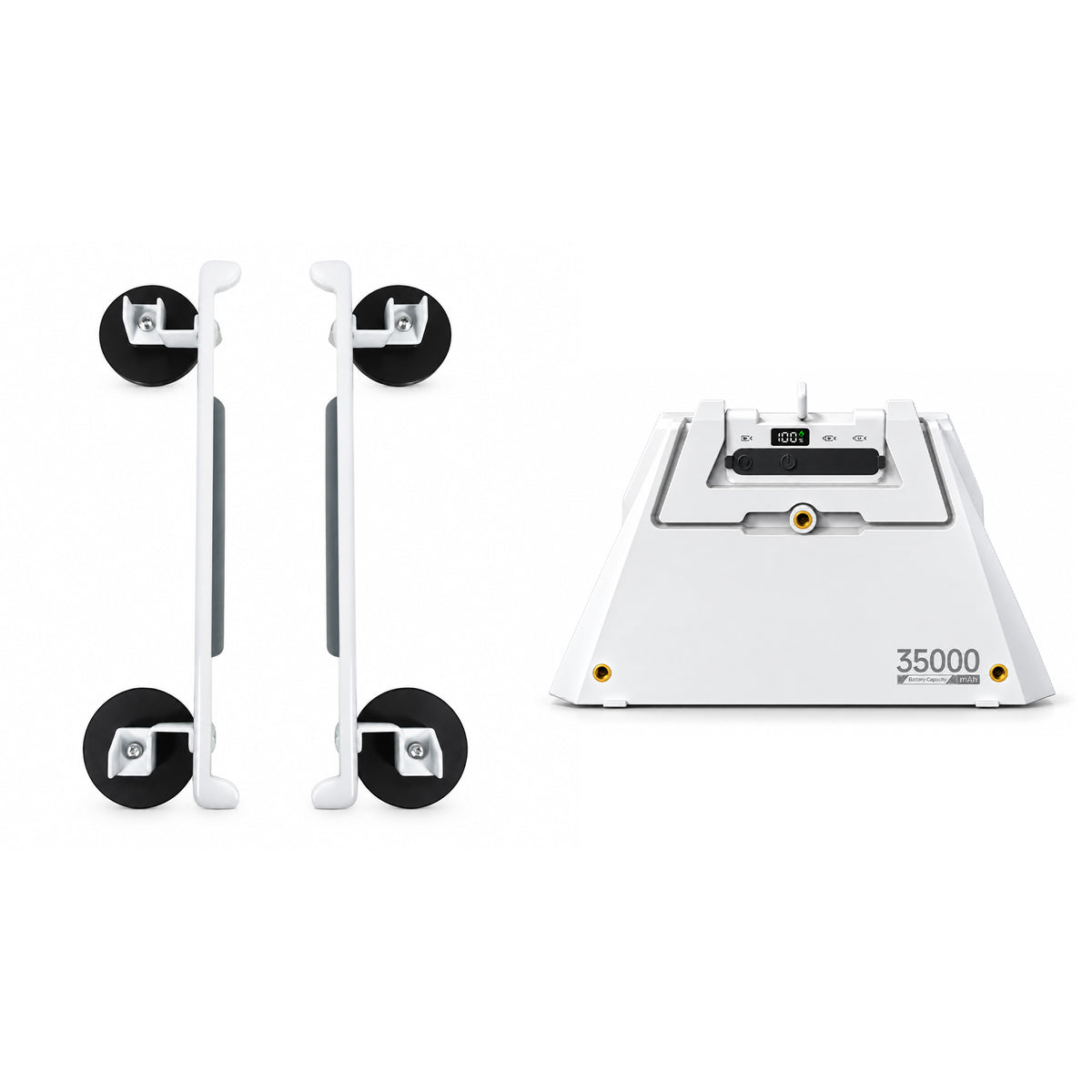 Starlink Mini Battery + Mount Kit — Up to 6 Hours · 99Wh / 129.5Wh
