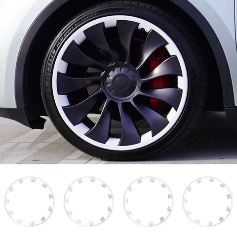Hub Cap Covers 21 Inch Wheel Covers Wheel Accessories For Tesla Model Y
