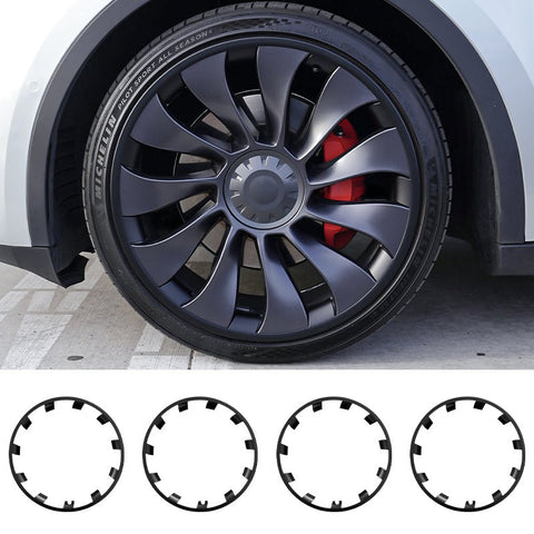 Hub Cap Covers 21 Inch Wheel Covers Wheel Accessories For Tesla Model Y
