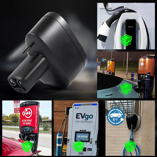 CCS1 x J1772 2-in-1 Charging Adapter for Model 3/Y (After Feb.2020 and 19-22 Original Supports CCS1)