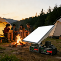 Starlink Mini Expandable Battery Pack – 29700mAh Portable Power Bank with Parallel Battery Connection for Outdoor & Off-Grid Use