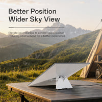 2-in-1 Adjustable Base Adapter for Starlink Mini & Gen 3