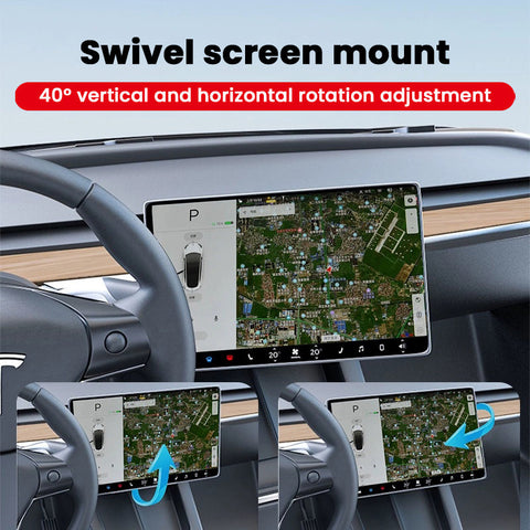 Dashboard Screen Swivel Mount kit for Tesla Model 3/Y