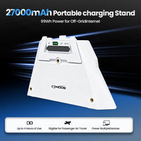 27000mAh (99Wh) Starlink Mini All-in-One Power Bank & Mount Kit / Airline-Approved Type-C Charging / Without extra mount CTmods